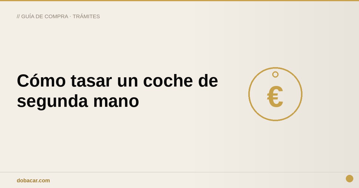Persona revisando documentos junto a un coche