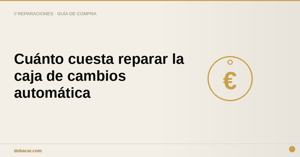 Palanca de cambios automática de un coche moderno